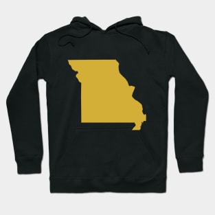 Missouri state map Hoodie